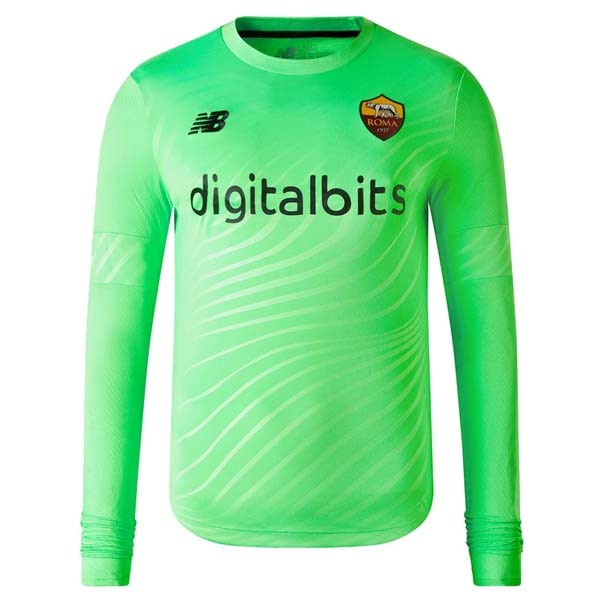 Authentic Camiseta AC Roma 1ª ML Portero 2022-2023